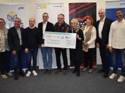 La Fondation VINCI soutient le centre social de Toulon-Est