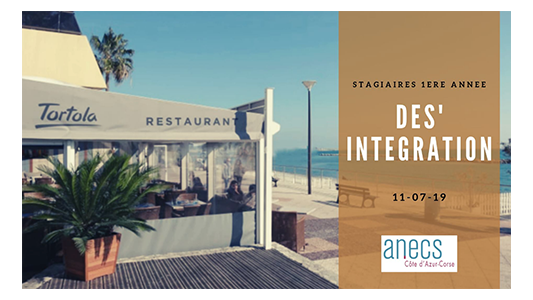 Soirée ANECS : "DES' Intégration" (stagiaires 1ère année) le 11 juillet :)