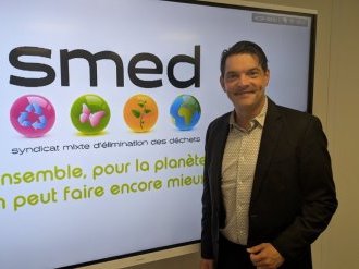 Jérôme Viaud élu président du SMED