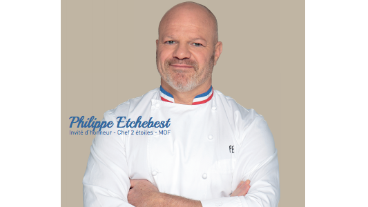 Philippe Etchebest, invité d'honneur des Étoiles de Mougins 2018