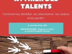Venez vous inspirer pour savoir comment attirer des talents à la prochaine soirée French Tech à Grasse !