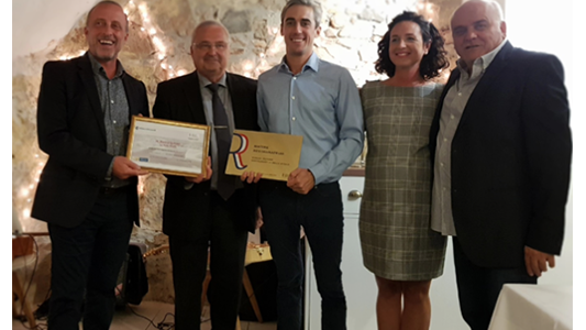 Le restaurant La Belle Etoile à Villefranche sur Mer a décroché son titre de maître restaurateur