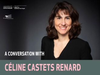 Une invitée de prestige au Campus Trotabas : Céline Castets Renard pour une conversation autour du droit de l'intelligence artificielle