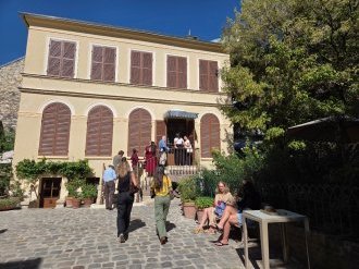 Rendez-vous amoureux au musée de la Vie romantique