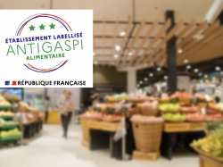 Carrefour Nice Lingostière obtient le label national “anti-gaspillage alimentaire”