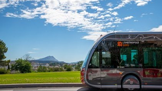 Deux nouvelles lignes BHNS pour Aix-en-Provence 