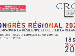 Congrès Régional CROEC/CRCC Paca : le programme des 18 et 19 novembre