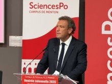 François de Canson à Sciences Po Menton : « Refuser que la haine nous dispense de penser »