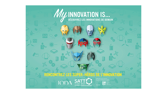 My Innovation Is 2018 : Révéler des chercheurs, doctorants et startuppers des Régions Sud et Corse