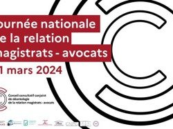 Une "Journée nationale" pour valoriser la relation magistrats-avocats le 21 mars 