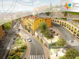 Grasse : Les travaux pour la construction de l'Unité de traitement de l'eau de la Source de la Foux vont débuter 