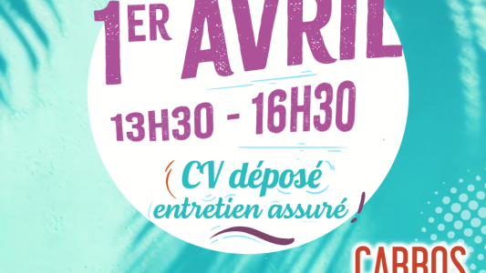5e Rencontre de l'emploi saisonnier le 1er avril à Carros