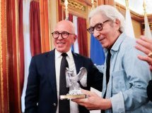 À Nice, Éric Ciotti a remis l'Aigle de la ville à Boualem Sansal