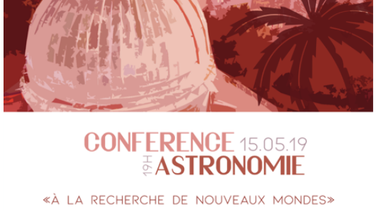 Nice, capitale française de l'astrophysique du 14 au 17 mai prochain 
