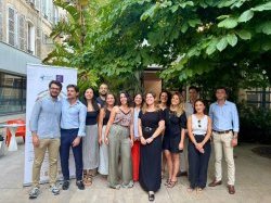 Manon Mazzoli élue présidente de l'Union des Jeunes Avocats de Marseille