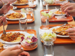 LA TURBIE : Travaux pour la cantine scolaire