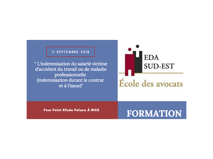 Formation EDA Sud Est (…)