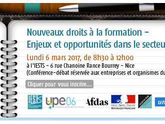 Conférence Nouveaux droits à la formation : enjeux et opportunités dans le secteur non marchand 