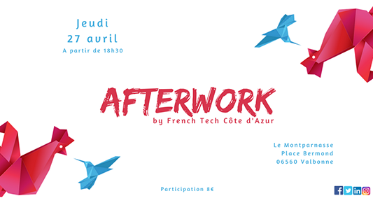 Afterwork by French Tech Côte d'Azur