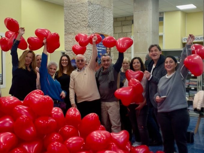 Une Saint-Valentin festiv