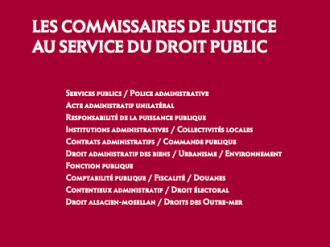 Les commissaires de justice au service du droit public : un guide pour accompagner les collectivités territoriales