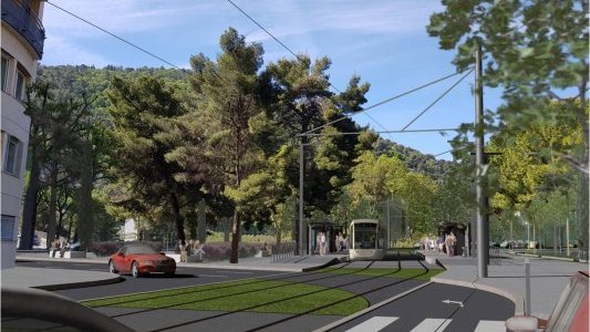 Desserte Nice - Vallées des Paillons : la création d'une nouvelle ligne de tramway retenue