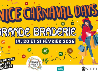 Nice Carnaval Days : début de la grande braderie le jeudi 19 février