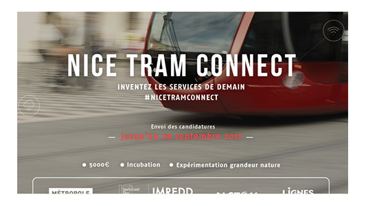 Challenge Nice Tram Connect : vous avez jusqu'au 29 septembre pour inventer le tram du futur et ses usages !