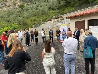 Reconstruction post-tempête Alex : une nouvelle étape franchie dans la Roya avec la mise en service de la station d'assainissement de Saorge