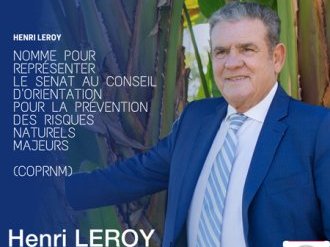 COPRNM : Henri LEROY nommé pour représenter le Sénat