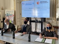 Université Côte d'Azur s'engage aux côtés de l'ONG Bibliothèques sans Frontières