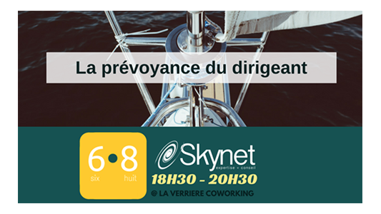 Atelier : La prévoyance du dirigeant le 15 juin 