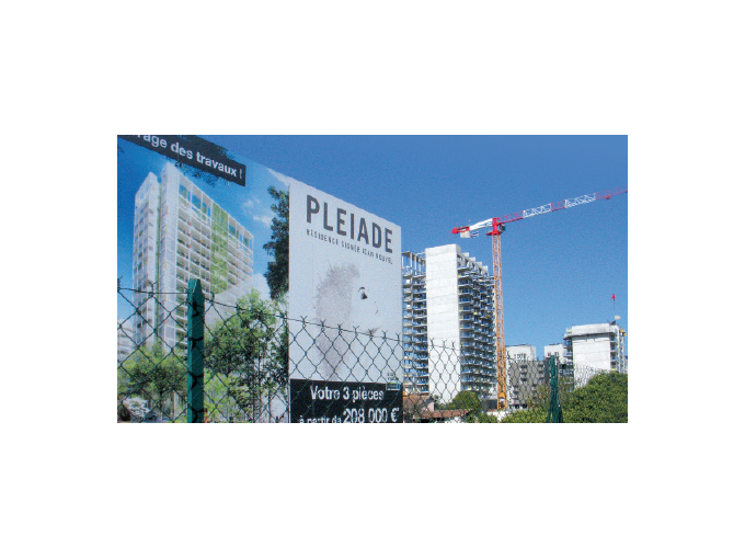 Construction : Nice-ouest