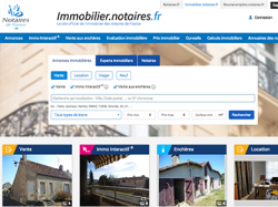 Chiffre exclusif immobilier.notaires.fr : 31% des transactions immobilières se font de particulier à particulier