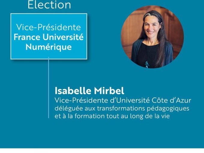 Isabelle Mirbel élue (…)