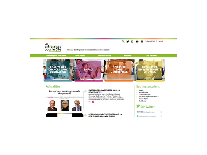 Les entreprises pour (…)