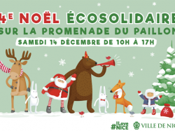 4e édition du village de Noël Eco-Solidaire à Nice 