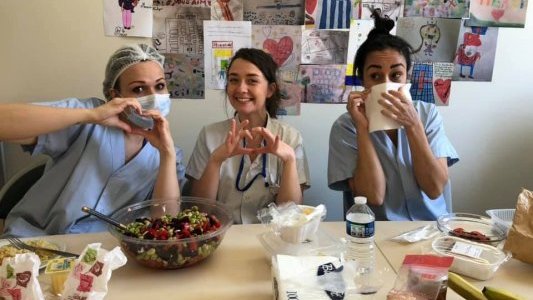 Devenez "Super Cuistots du Cœur" en cuisinant pour le personnel hospitalier 