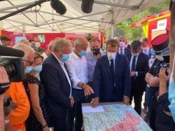 Dominique Lain (Le Luc-en-Provence) : "En 2022, nous allons engager de nombreux travaux sur la commune"