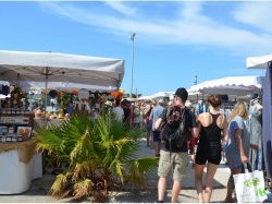 Au Lavandou, une nouvelle configuration pour le 2ème marché du Var