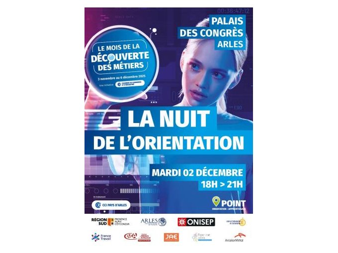 À Arles, Nuit de l'Orient