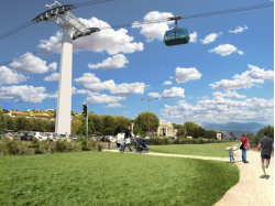 Saint-Laurent-du-Var : Le projet de téléphérique « décalé », « priorité » au tramway