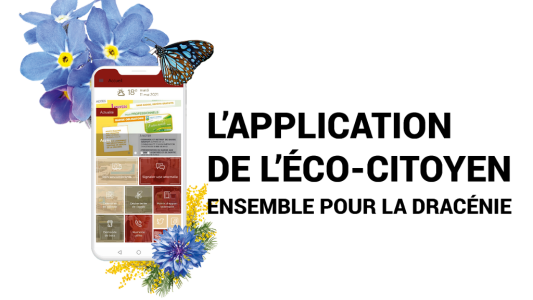  A Draguignan, une application déchets pour l'Agglomération