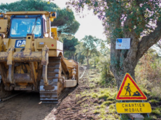 À La Croix-Valmer, prévenir la propagation des feux de forêt