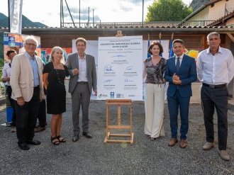 Signature de la Convention Territoriale Globale pour le territoire Alpes d'Azur