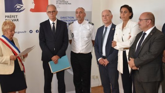 Dans le Var, la mobilisation de la police sur le terrain porte ses fruits