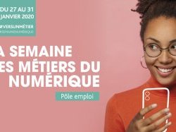 Semaine des métiers du numérique : du 27 au 31 janvier dans toute la région ! 