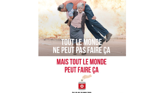 Journées Nationales de la Croix-Rouge française du 18 au 26 mai 2019 : « Cette année encore, aidez-nous à sauver des vies » 