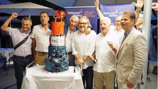 Telecom Valley a fêté ses 30 ans d'animation, d'ambitions, d'adaptation, de solidarité et de convivialité