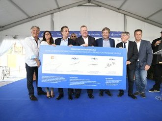 Convention de partenariat entre la Région et les acteurs fédéraux de la voile